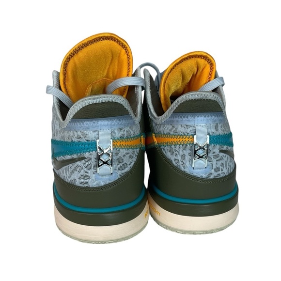 B3 Mens Nike Zoom LeBron NXXT Gen Low Blue Tint Basketball Shoes 14 main image 4